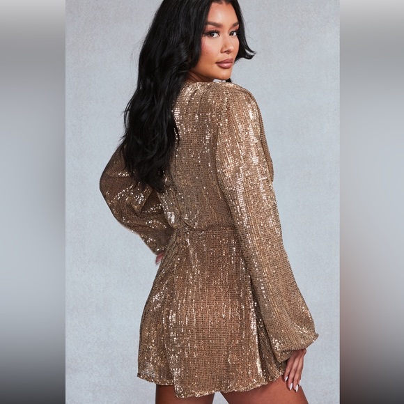 Fancy Glitter Dress - Picture 3 of 3